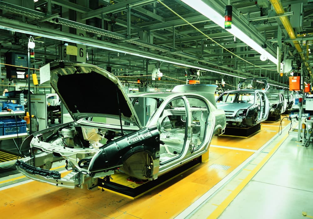 Advanced auto manufacturing facility